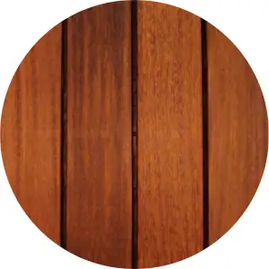 Deck de madeira comercial de 10 cm